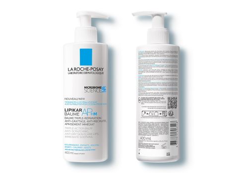 La Roche-Posay Lipikar AP+ balsamo riparatore tripla azione anti-prurito anti-ricomparsa sollievo immediato 400ml | erogatore non funzionante