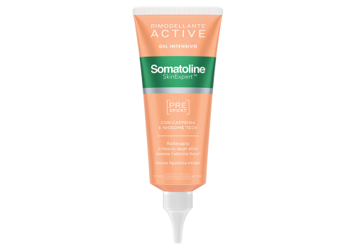 Somatoline SkinExpert Pre Sport Rimodellante Active gel intensivo 100ml | senza confezione esterna