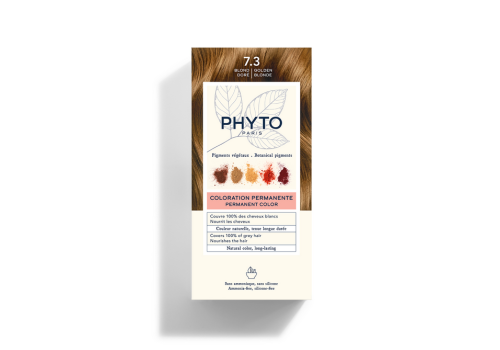 PHYTO PHYTOCOLOR 7,3 BIONDO DORATO COLORAZIONE PERMANENTE PER CAPELLI | confezione danneggiata