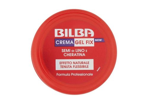 Bilba crema gel fix semi di lino e cheratina effetto naturale tenuta flkessibile 100ml