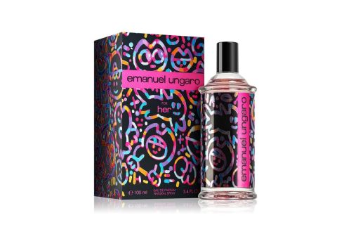 Emanuel Ungaro for her eau de parfum donna 100ml