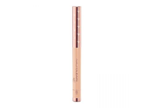 Naj-Oleari absolute stay eyeshadow 07 verde velluto ombretto in stick a lunghissima tenuta