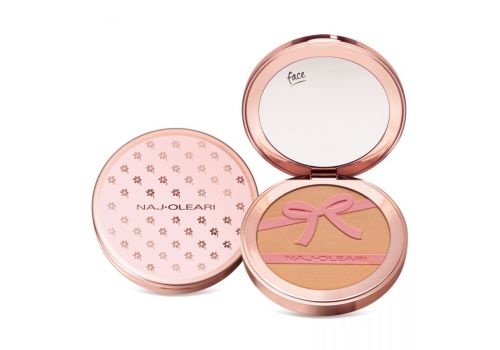 Naj-Oleari luminous perfection bronzer 01 rosa terra abbronzante illuminante