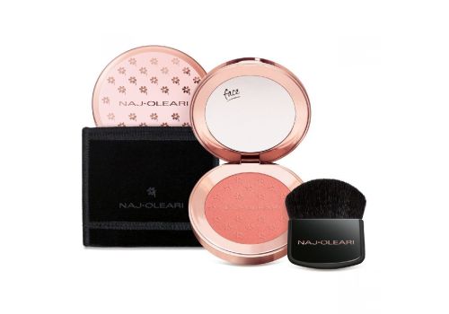 Naj-Oleari lovely cheek blush 04 rosa tramonto fard luminoso