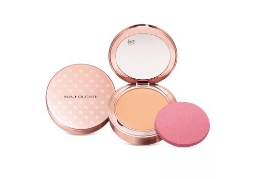 Naj-Oleari moist infusion cream compact foundation 01 cipria fondotinta compatto in crema