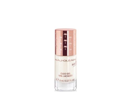 Naj-Oleari Oleo Gel Nail Lacquer 12 rosa fenicottero smalto effetto gel con oli nutrienti