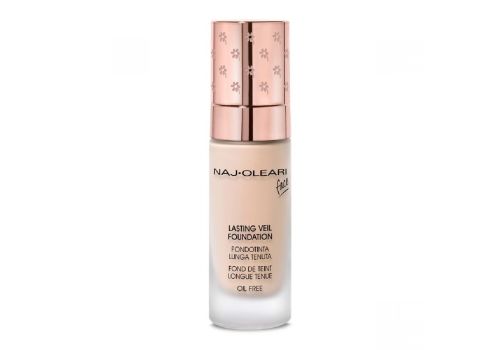 Naj-Oleari lasting veil foundation 05 biscotto rosato fondotinta lunga tenuta