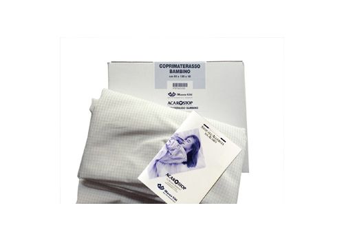 ACAROSTOP Fodera Antiallergica Coprimaterasso Bambino 60x130