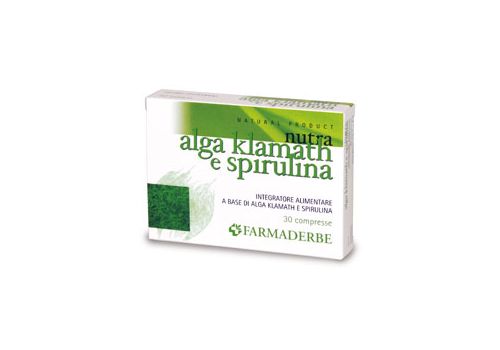 ALGA KLAMATH E SPIRULINA 30CPR