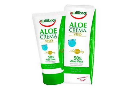 Aloe Crema Per Il Viso Antiaging E Antirughe 50Ml