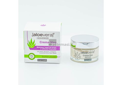ALOE VERA2 Crema Viso Antiage 50ml