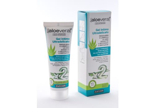 ALOE VERA2 Gel Intimo Ultradelicato 80ml