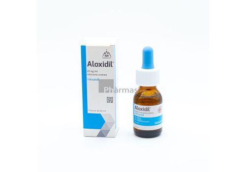 Aloxidil 20mg/ml caduta dei capelli soluzione cutanea 60ml