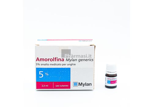 AMOROLFINA MYLAN ONICOMICOSI SMALTO MEDICATO 2.5 ML