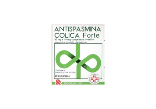 ANTISPASMINA COLICA FORTE DISTURBI INTESTINALI 30 COMPRESSE