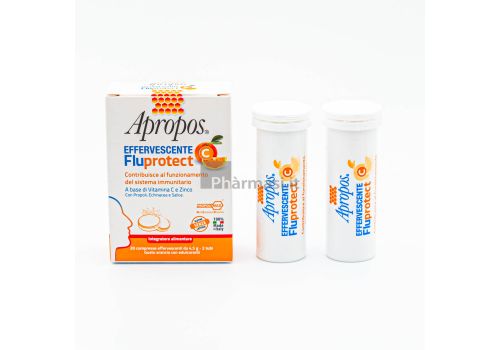 APROPOS Fluprotect C 20 Compresse Effervescenti | offerta speciale