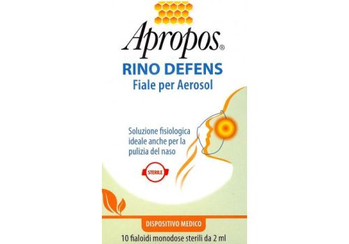 APROPOS Rino Defens Fiale Monodose Aerosol 10pz