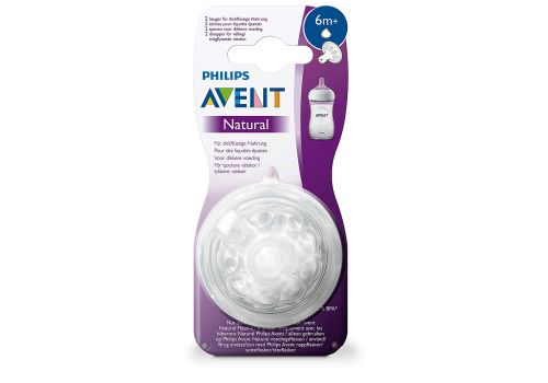 AVENT TETTARELLE NATURAL 6M+ 2PZ