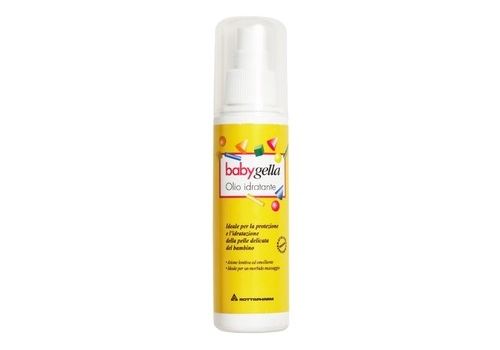 BABYGELLA Olio Idratante Emolliente Spray 125ml