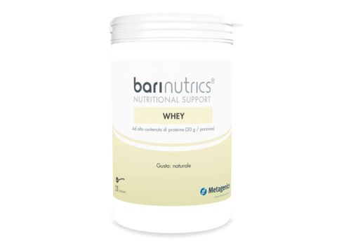 BARINUTRICS WHEY 21 PORZIONI