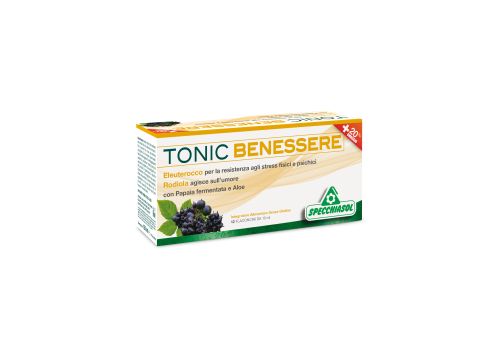 TONIC BENESSERE 12FLX10ML