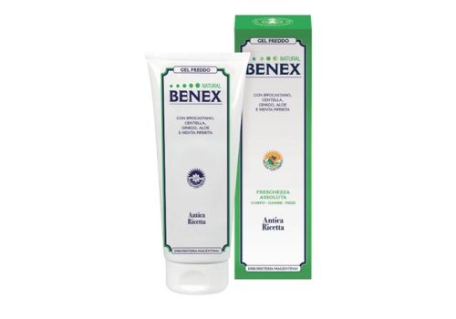 Benex freschezza assoluta per corpo gambe e piedi gel freddo 200ml