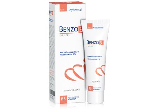BENZO 3 EMULGEL 30ML