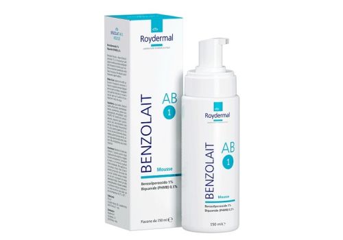 BENZOLAIT AB 1 MOUSSE 150ML