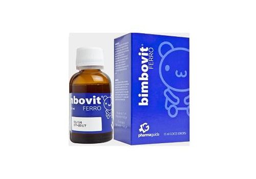 BIMBOVIT FERRO GOCCE 15ML