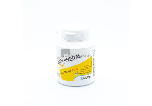 BIOMINERAL ONE LACTOCAPIL PLUS 90CPR