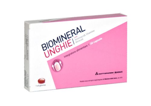 BIOMINERAL Unghie 30cps