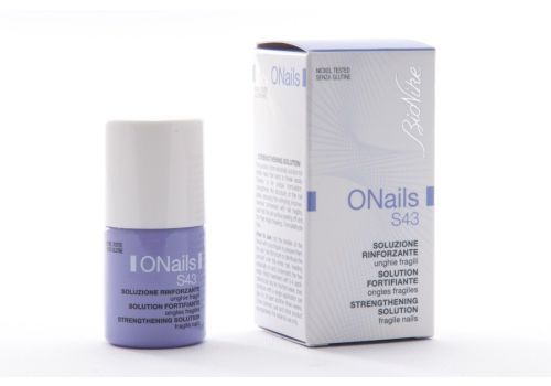 BIONIKE ONAILS S43 Soluzione Rinforzante 11ml