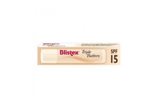 Blistex Triple Butters Spf 15