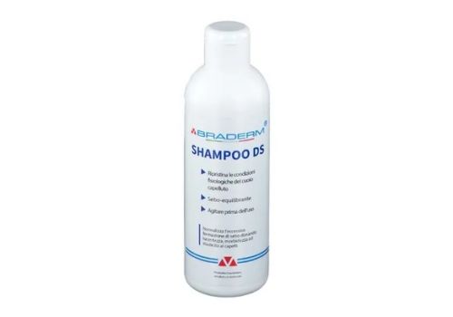 BRADERM SHAMPOO DS 200ML