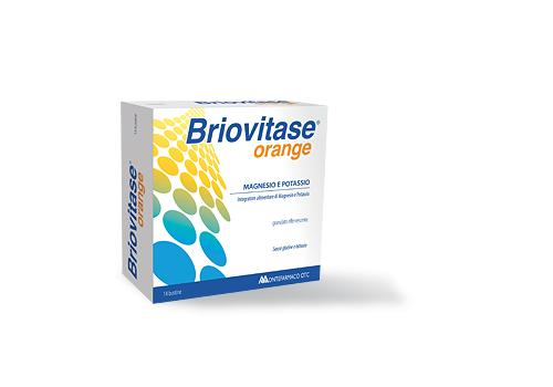 BRIOVITASE Orange Magnesio e Potassio 30bst