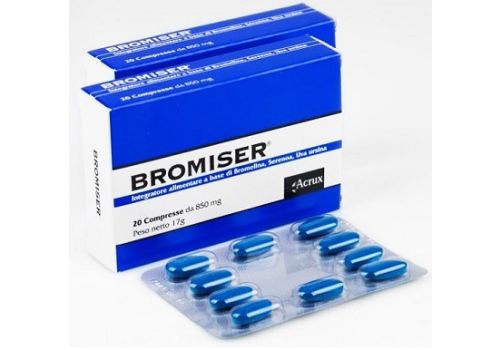 BROMISER 20CPR