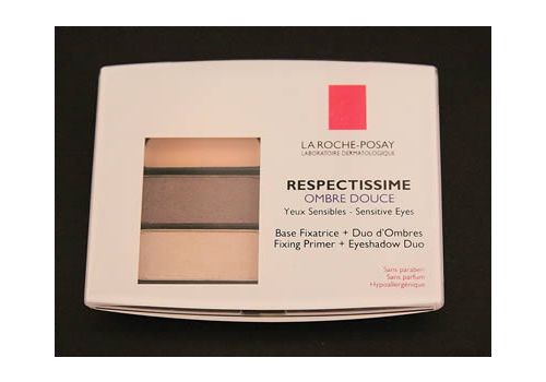 La Roche Posay Toleriane Trio Palette Ombretti ad alta tollerabilita' con Pigmenti Purificati 5,4 g 