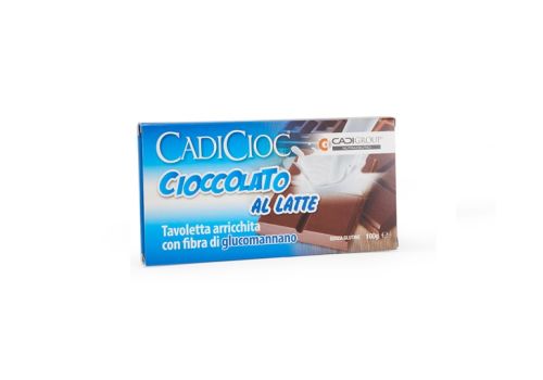 CADICIOC TAVOLETTA CIOCCOLATO AL LATTE 100G