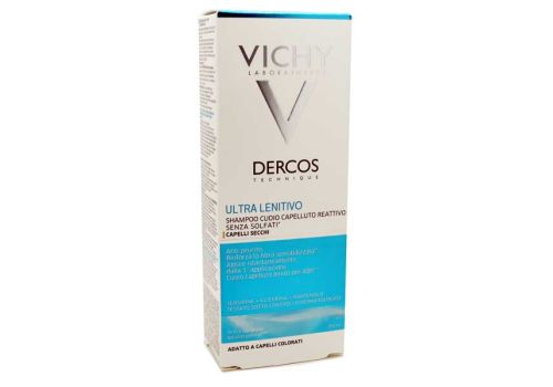 Vichy Dercos shampoo ultra lenitivo capelli secchi 200 ml 