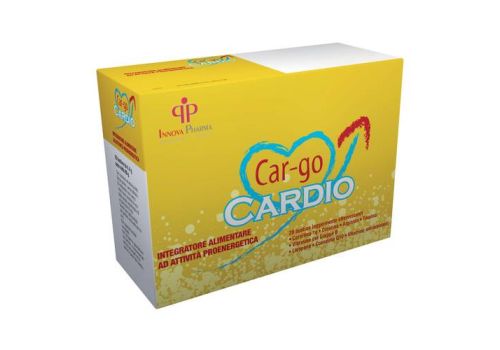 CAR-GO Cardio Integratore Alimentare 20bst da 4.4g