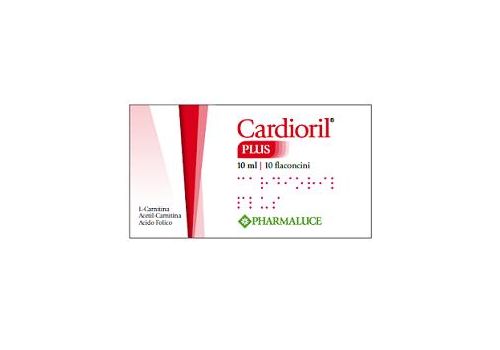 CARDIORIL PLUS 10FL
