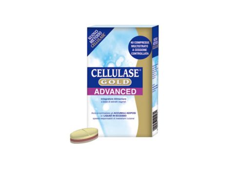 CELLULASE GOLD Advanced Cellulite Avanzata 40cps