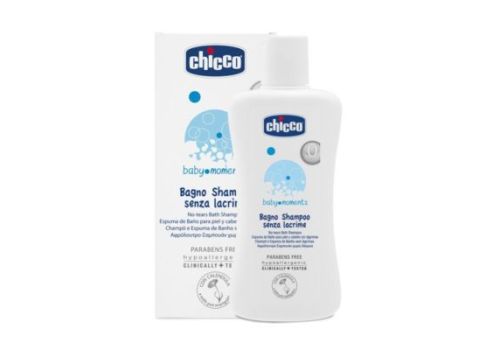 Chicco Baby Moments Bagno Shampo Senza Lacrime 200ml