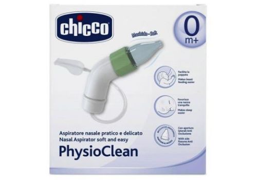 CHICCO Kit Aspiratore Nasale PhysioClean