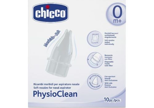 CHICCO Ricambi Kit Aspiratore Nasale PhysioClean