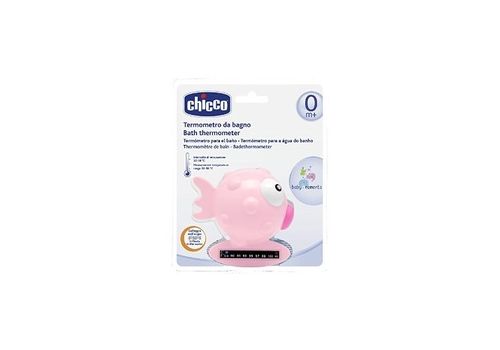 CHICCO Termometro Da Bagno Pesce Palla Rosa