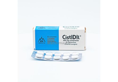 CISTIDIL 500MG  LEVOCISTINA 30 COMPRESSE