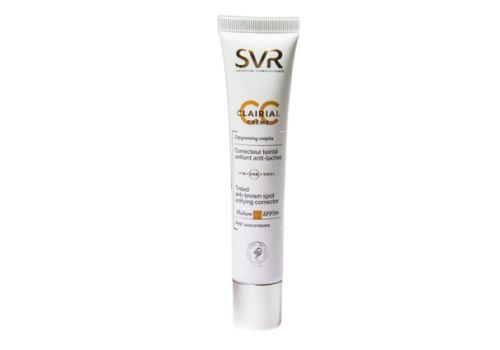 SVR CLAIRIAL CC CREME SPF50+ MEDIUM 40ML