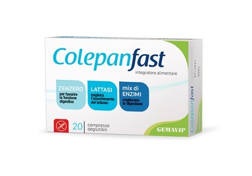 COLEPAN FAST 20CPR