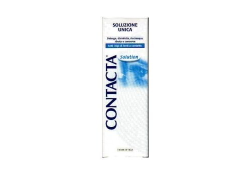 CONTACTA Soluzione Unica Isot 100ml(pocket)